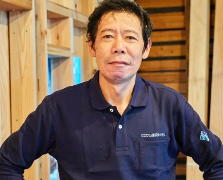 ウスクラ建設 大工 柳 賢治