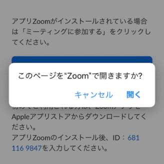 オンライン調査当日の流れ「2」